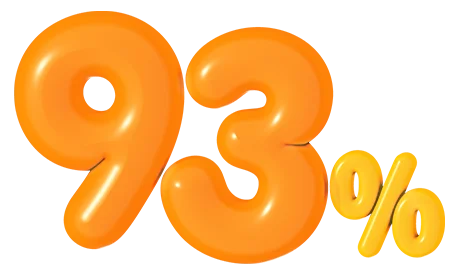 93%