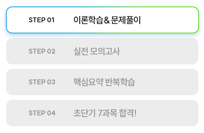 해커스 검정고시 커리쿨럼